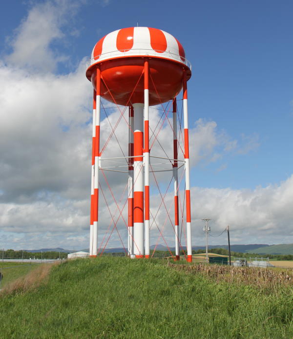 Water Tower at NRV Commerce Park