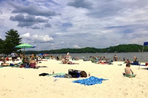 Claytor Lake State Park Beach