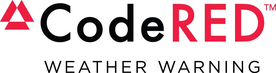 Code Red Weather Warning logo