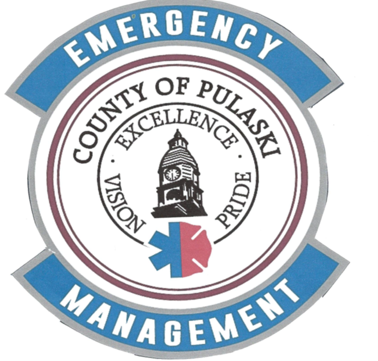 Pulaski County Emergency Management Logo