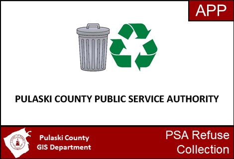 Public Service Authority Refuse Collection Map